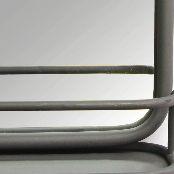 17 Stories Straley Metal with Shelves Bathroom/Vanity Mirror & Reviews